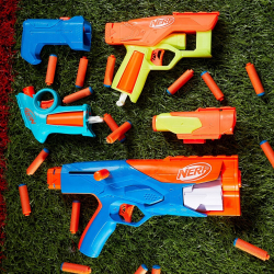 Hasbro Nerf N Series - Три бластера Gear Up Pack + стрелы 3-PAK F8633 / артикул   F8633  / GTIN 5010996209429