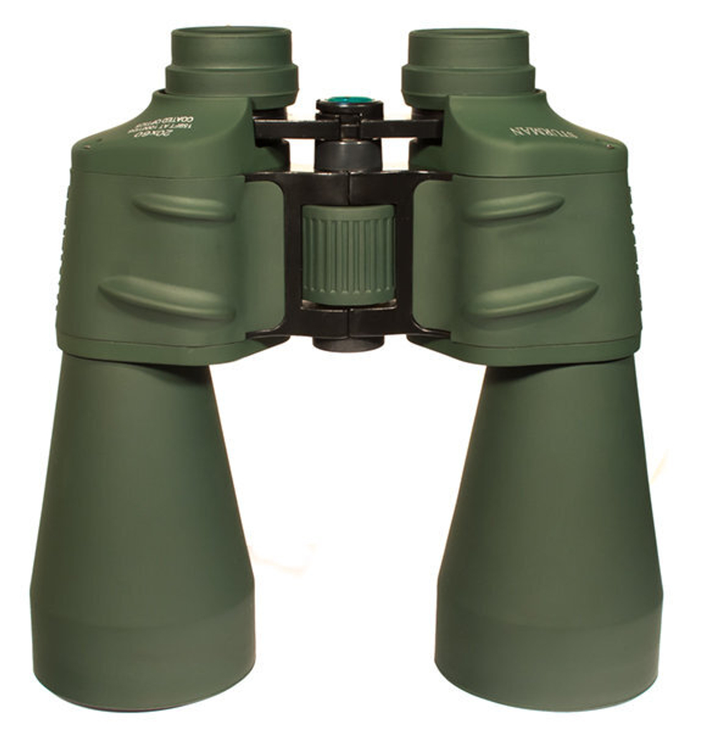 Астрономический бинокль Sturman 20x60, зелёный
