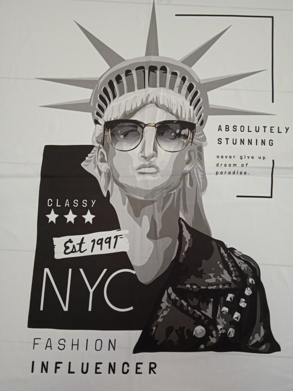 Полочка (Армани-шелк). Нью-Йорк