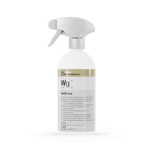 KochChemie WetGloss - Гидро МЕГАсилант блеска гидрофоб гладкость 500 мл 684500