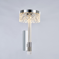 Настенный светильник MB21020075-1A chrome