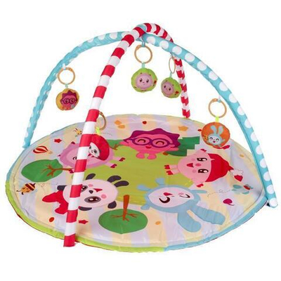 Развивающий коврик "Малышарики" 85*85см, в сумке K53711MAL (Умка)