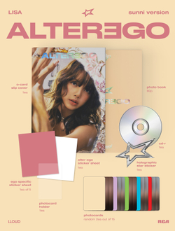 Альбом LISA - Alter Ego (Photobook ver.) (sunni ver.)