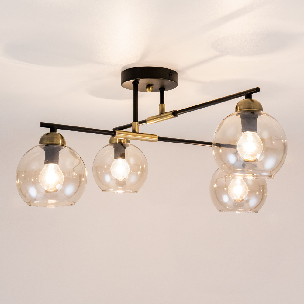 Citilux Анри CL124145 Люстра потолочная