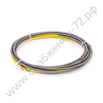 Varteg Канал 1,2-1,6мм сталь желтый, 5м (124.0044/GM0542, пр-во FoxWeld/КНР)