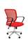 Офисное кресло Chairman    698    Россия     TW-69 красный хром new