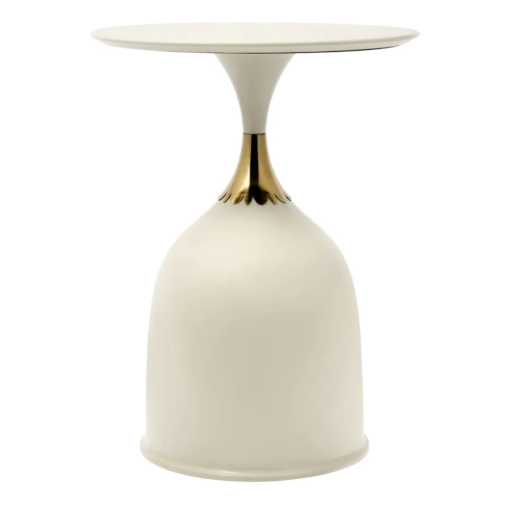 Кофейный столик Bradex Home Stupa 40x54см, белый, металл