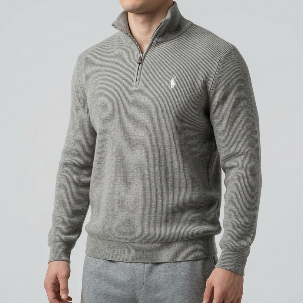 Олимпийка Ralph Lauren #9 • Темно-бежевый