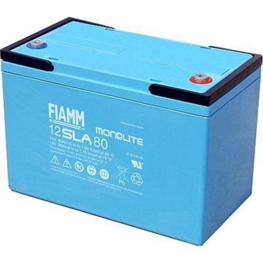 Аккумуляторы FIAMM 12SLA80L - фото 1