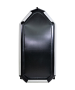 Броня-260 белый-черный (лодка ПВХ с усилением)