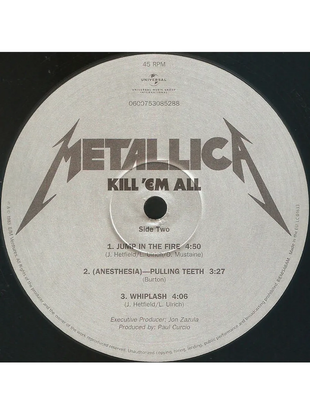 Metallica — Kill 'em All