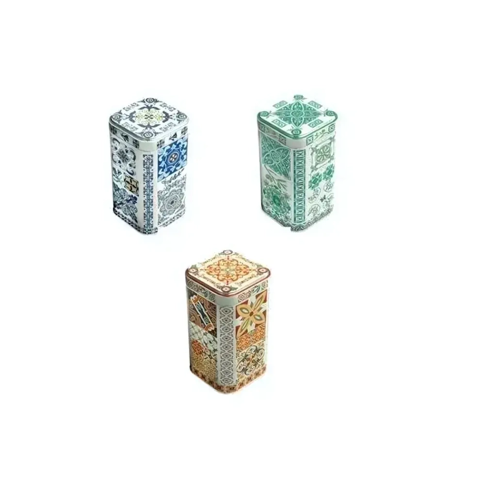 Банка жестяная Итальянский декор П-135x95h215v270-01901