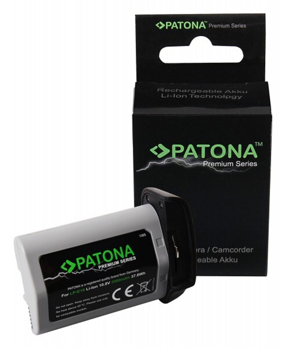 PATONA Premium аналог Canon LP-E19