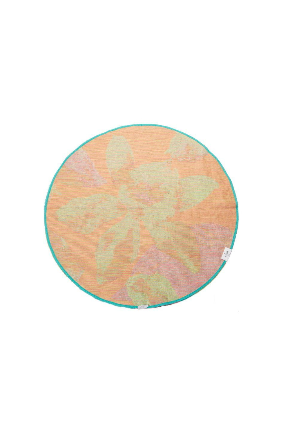 Коврик для ванной 100х100 Abyss & Habidecor Нарцисс 302 Португалия обратная сторона