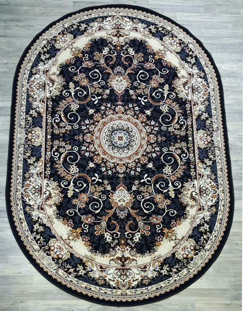 Sultanate 7706 LACIVERT \ LACIVERT Овал