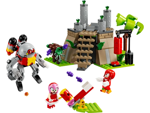 Конструктор LEGO Sonic the Hedgehog 76998 Knuckles и Главный изумрудный замок