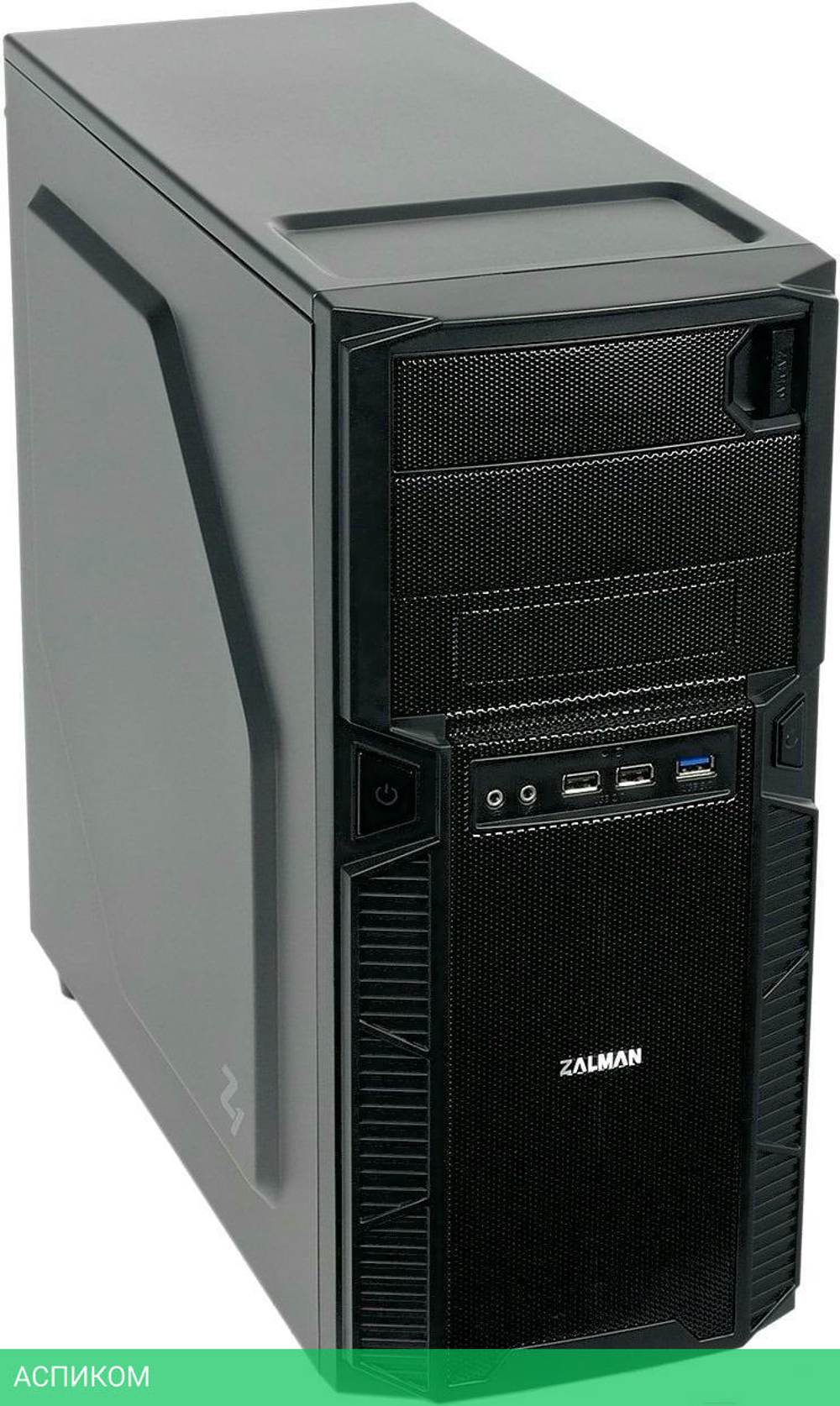 Корпус Zalman ZM-Z1 ZM-Z1 Black
