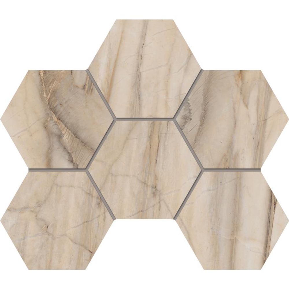 Estima Bernini BR01 Pearl Hexagon Полир. 25x28.5