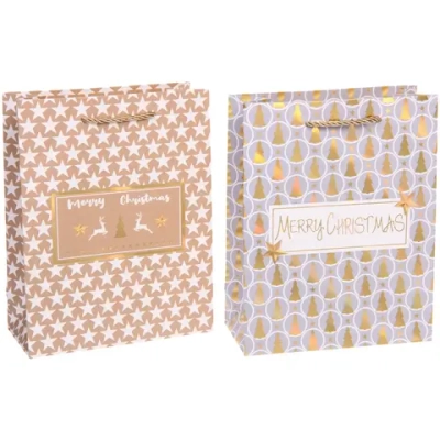 Пакет подарочный «Волшебный Новый год» 18*23*8 см, микс