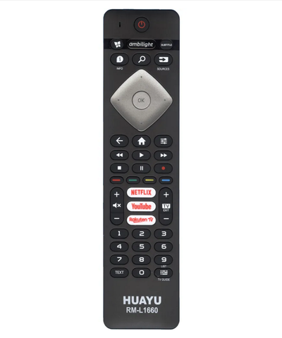 Пульт для Philips универсальный RM-L1660 Huayu