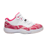 Кроссовки Jordan Air Jordan 11 Pink Snakeskin (Женская размерная сетка)