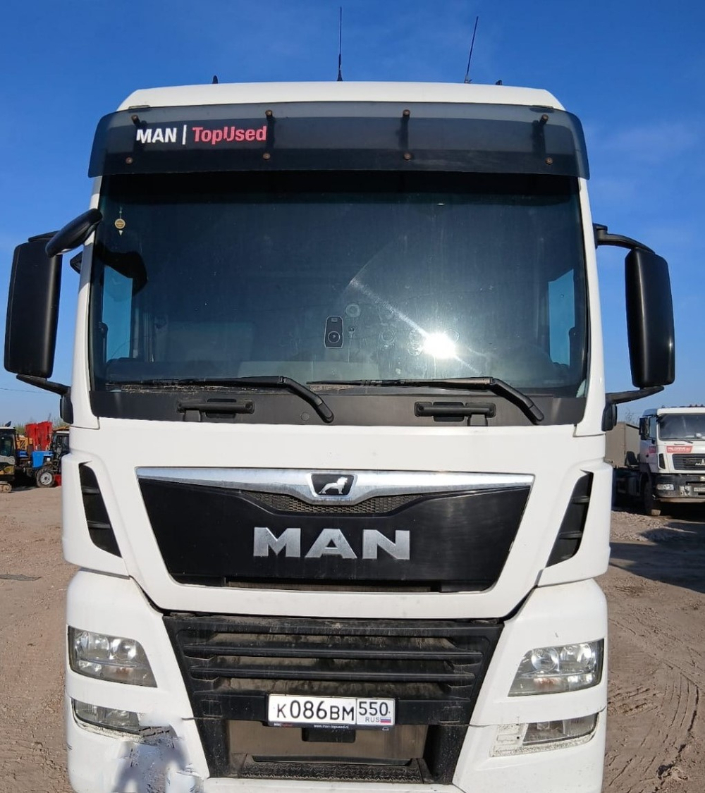 MAN TGX 4x2 Седельный тягач 18.460 4x2 BLS