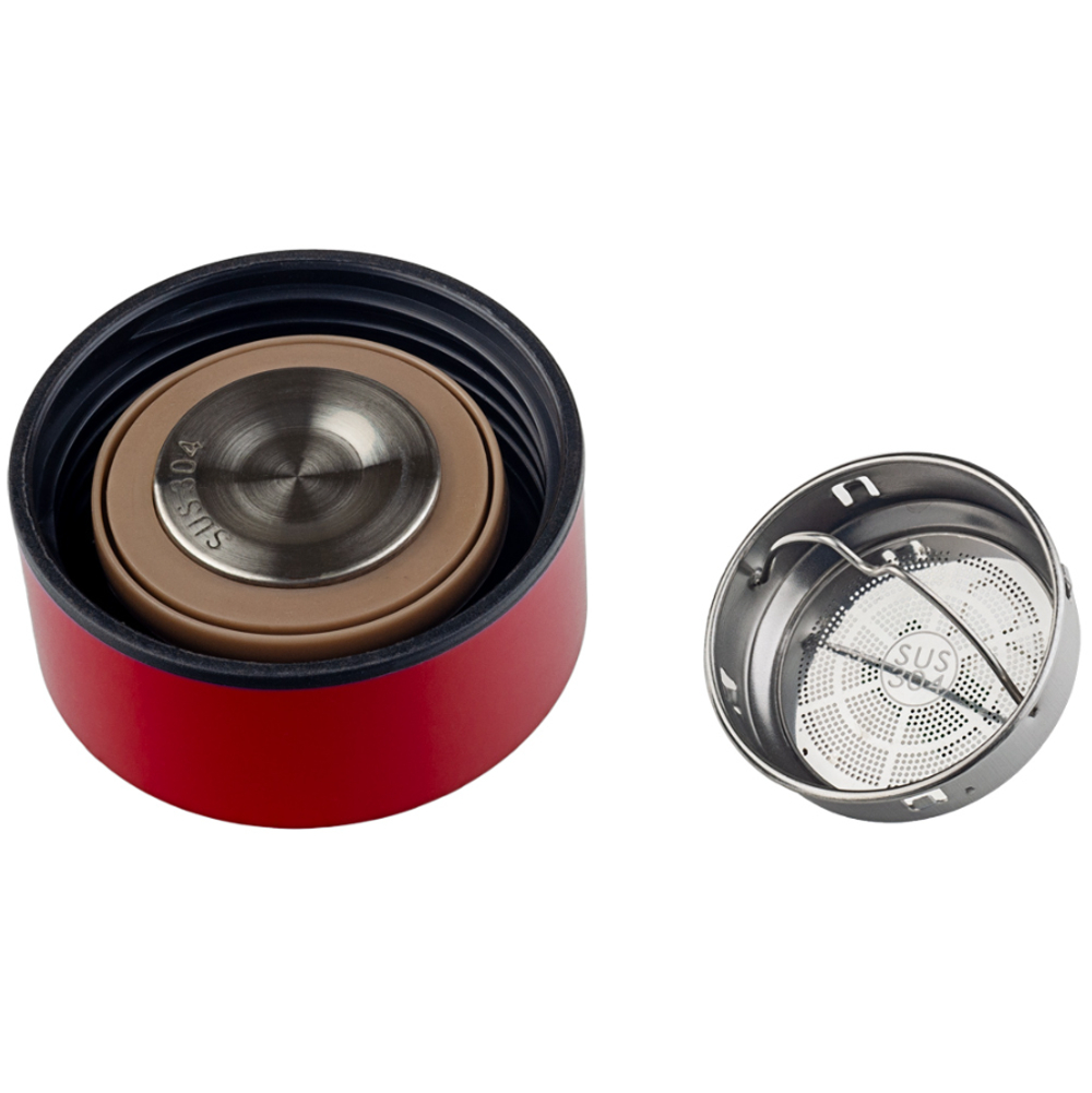 Термос PERFEO 450 мл, с ситечком