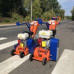 Демаркировочная машина LATOKHO DM 250 G  бензиновая - ширина 250 мм