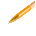 Ручка шариковая автоматическая "Cute dog" синяя, ассорти