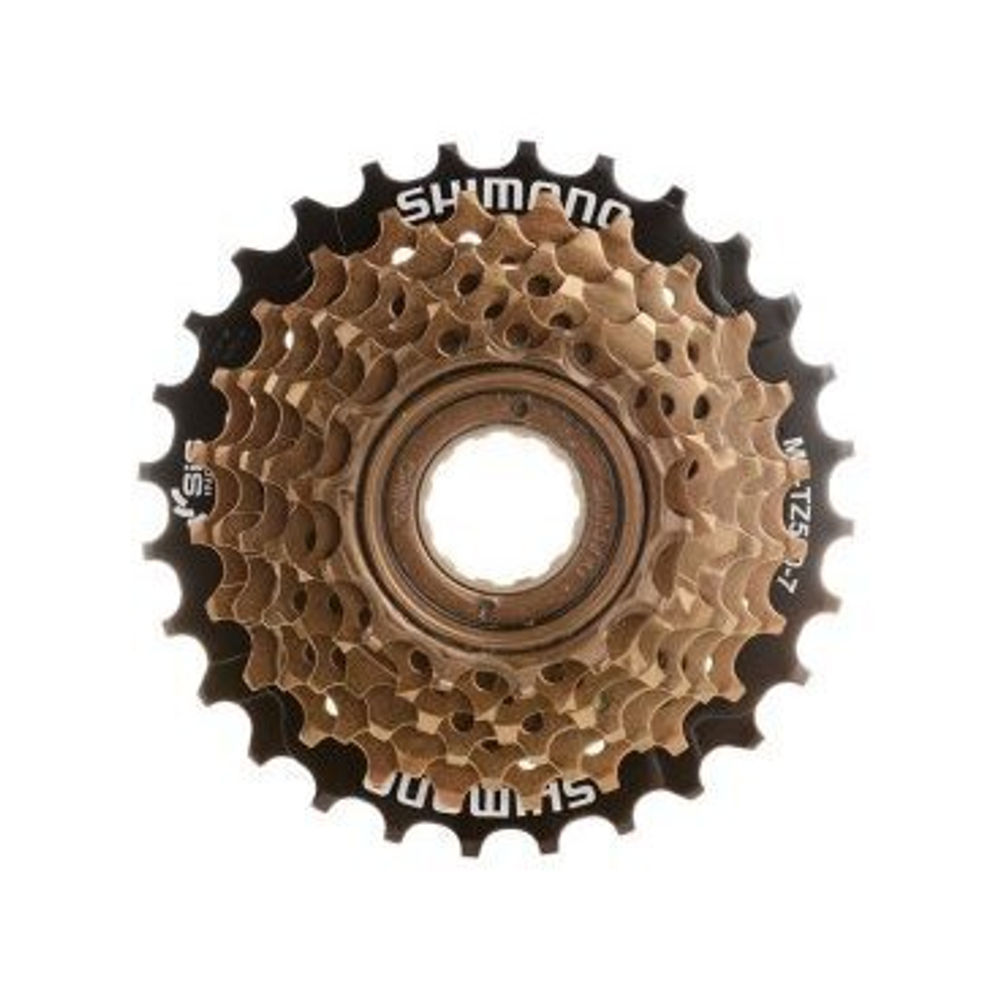 Трещотка TZ500 7 скоростей 14-28 OEM