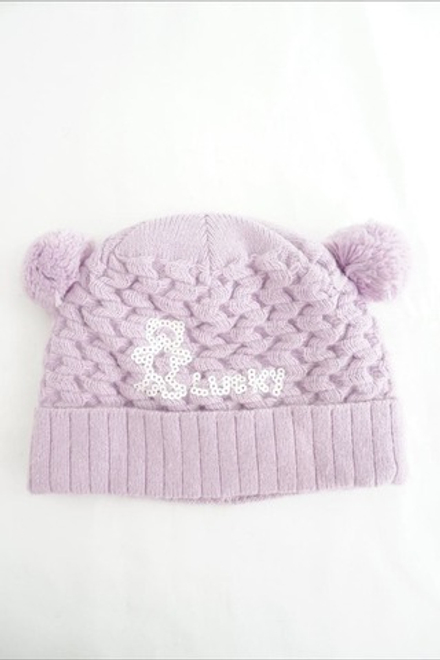 Шапка "с ушками"