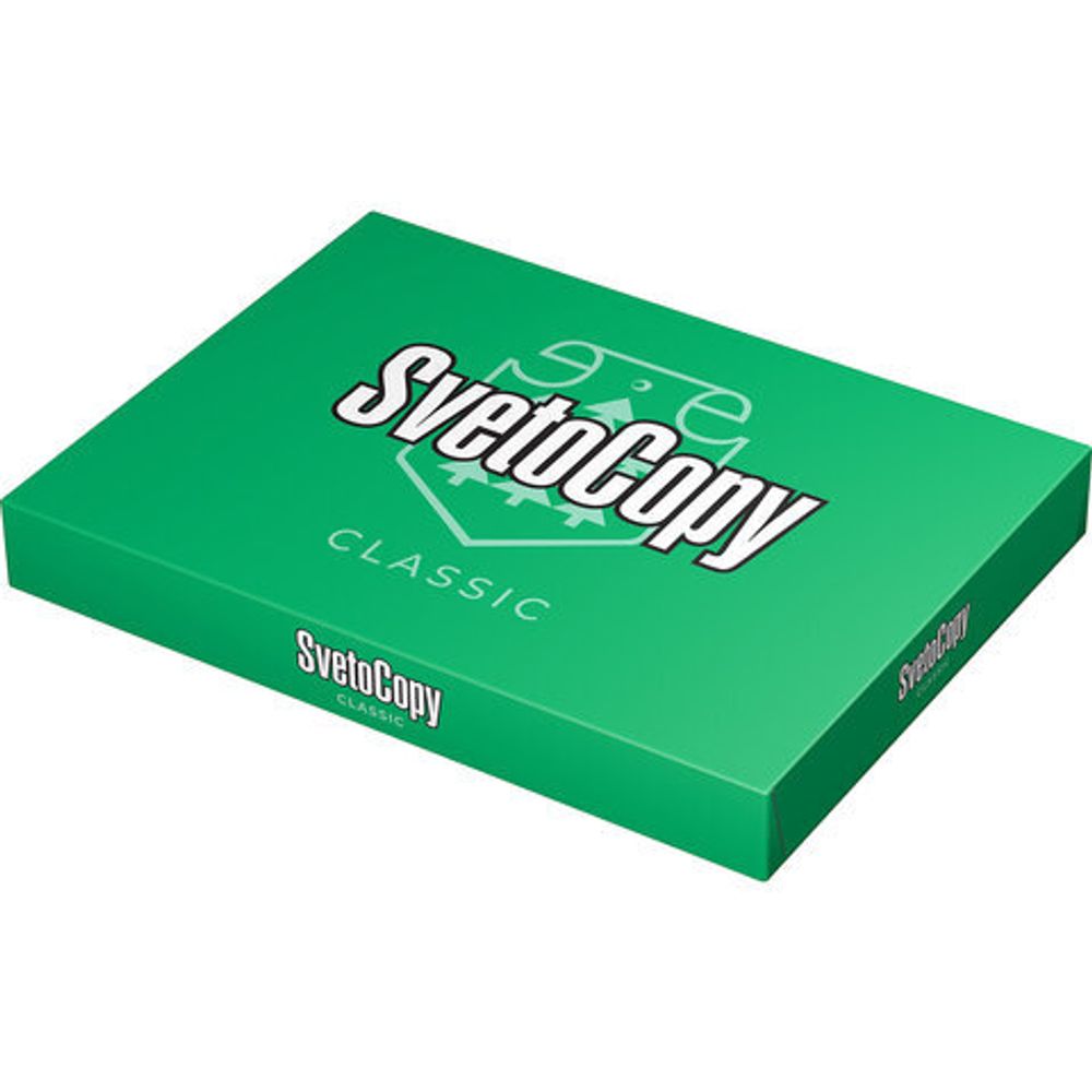 Бумага SVETOCOPY 500 л. 80 г/м2 А3 146 %