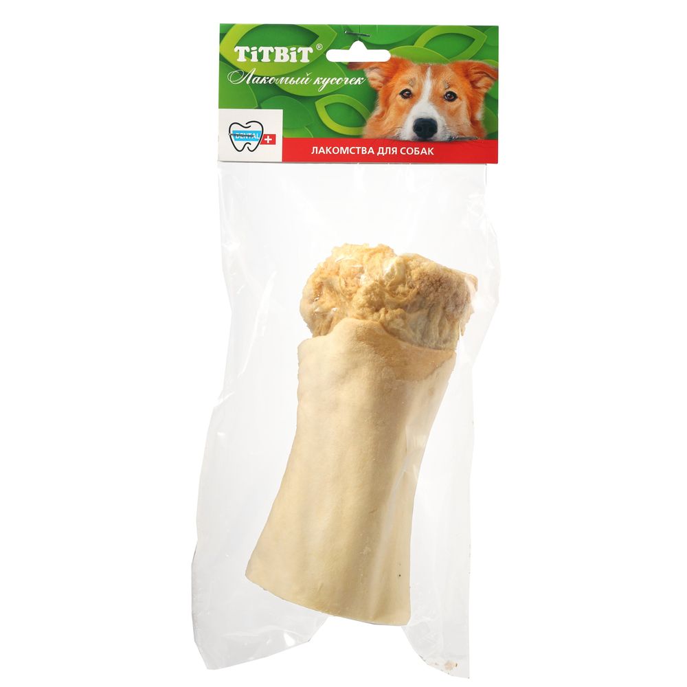 Лакомство TiTBiT Голень говяжья для собак