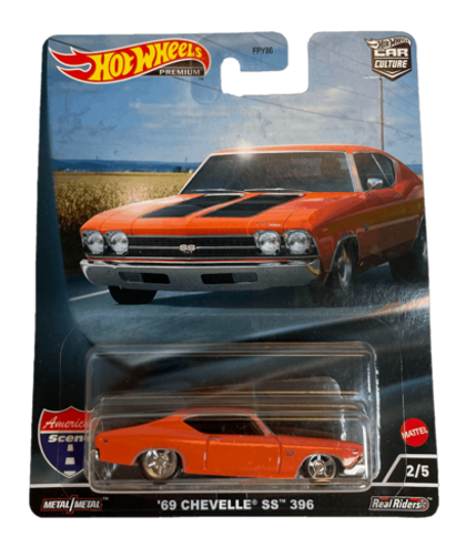 Hot Wheels Premium Car Culture '69 Chevelle SS 396 (2022)