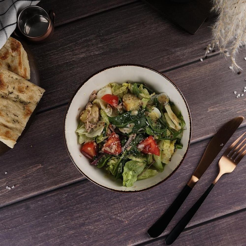 Салатник 1110 мл d 18 см h9 см Grace Noble [4]