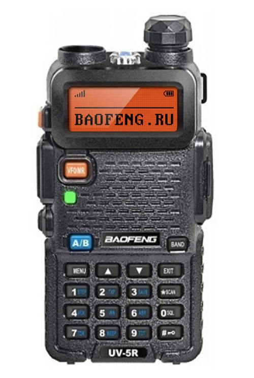 BAOFENG UV-5R Портативная двухдиапазонная радиостанция