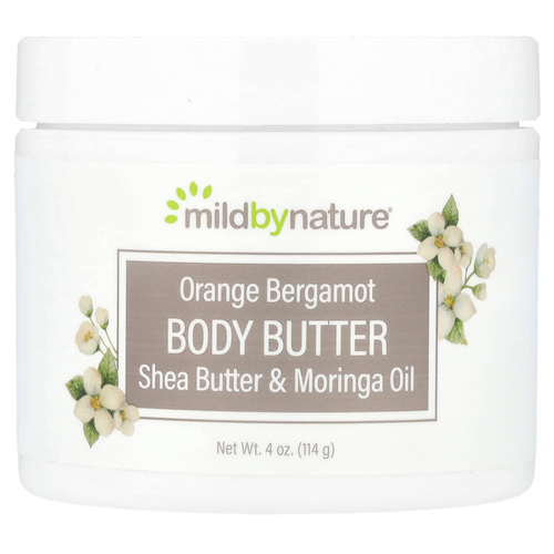 Mild By Nature, масло для тела с апельсином и бергамотом, 118 мл (4 жидк.унции)