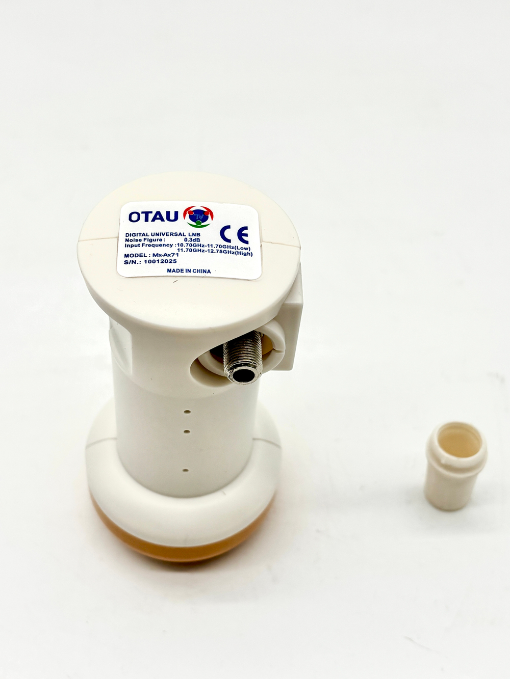 Конвертер спутниковый линейной поляризации (телекарта,мтс,Триколор Федеральный)Otau Universal Single