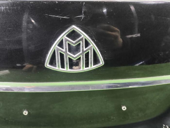 Крышка багажника Mercedes S W221 (05-13) Maybach