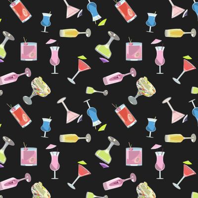 Летние коктейли