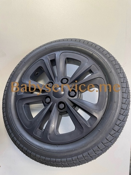 Колесо Happy Baby Mommer заднее серое