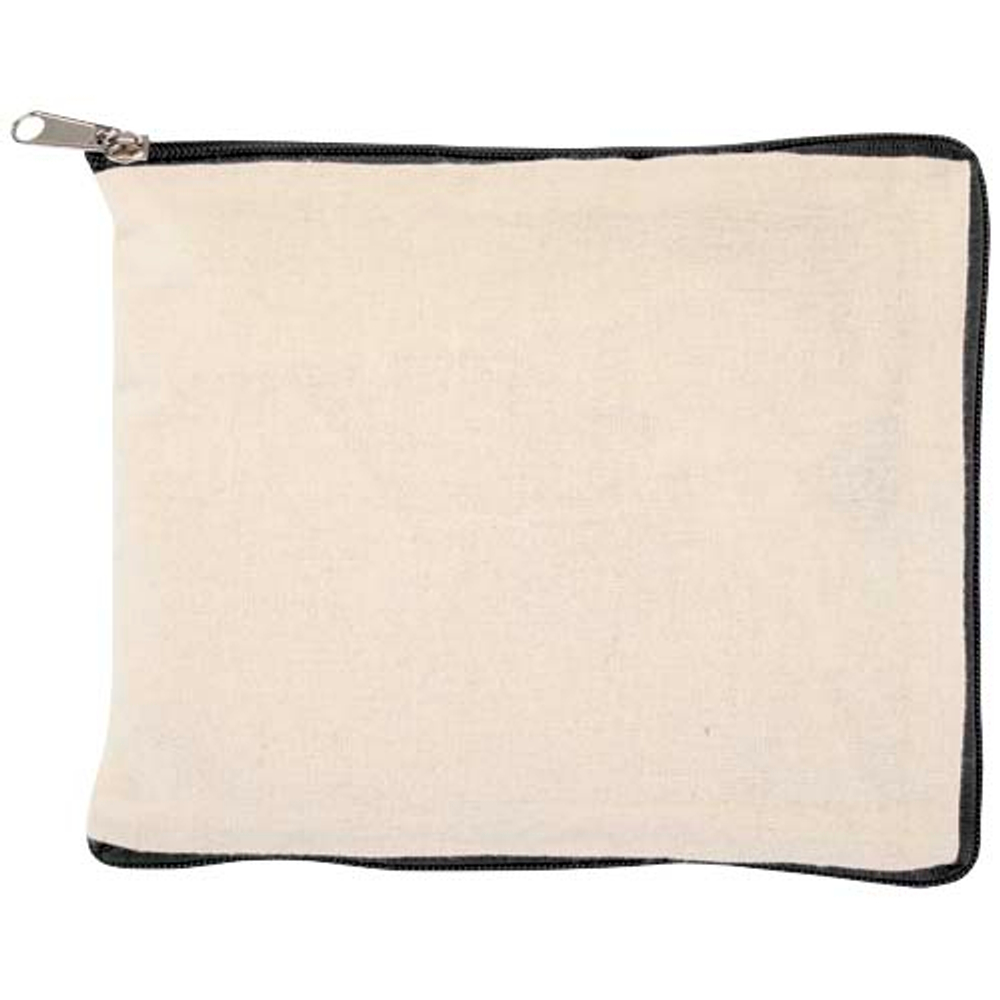 Sierra складная эко-сумка из переработанного хлопка плотностью 140 г/м² GRS, 12 л