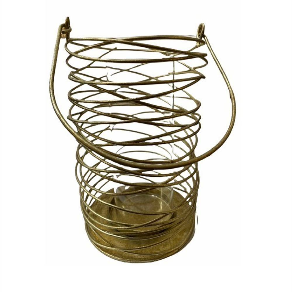 Подсвечник Спираль [Арт. 129454]