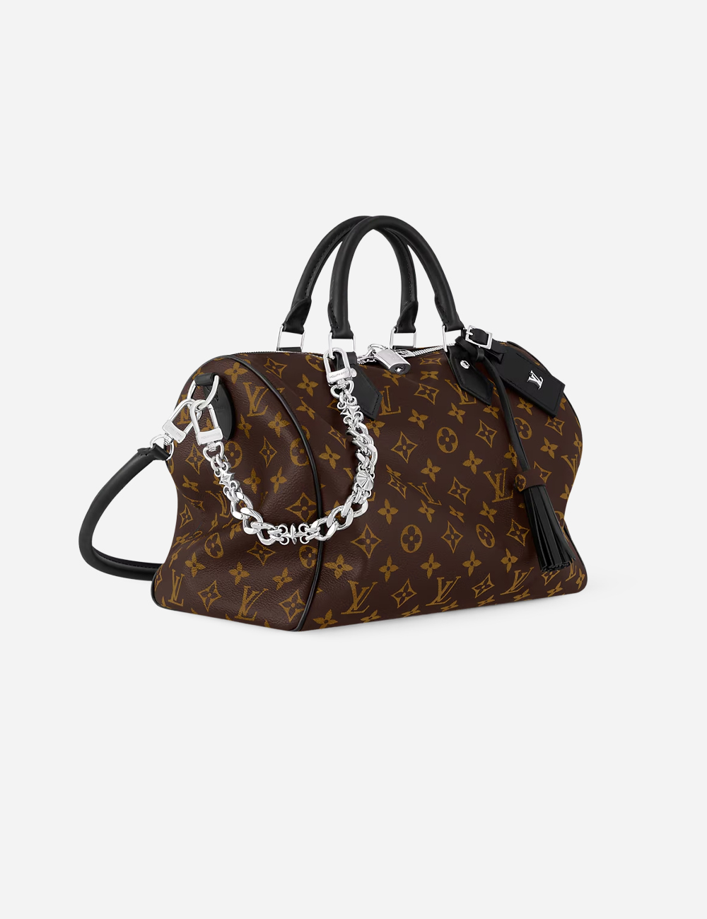 Сумка Louis Vuitton Speedy Soft 30 Dark "Monogram Black"