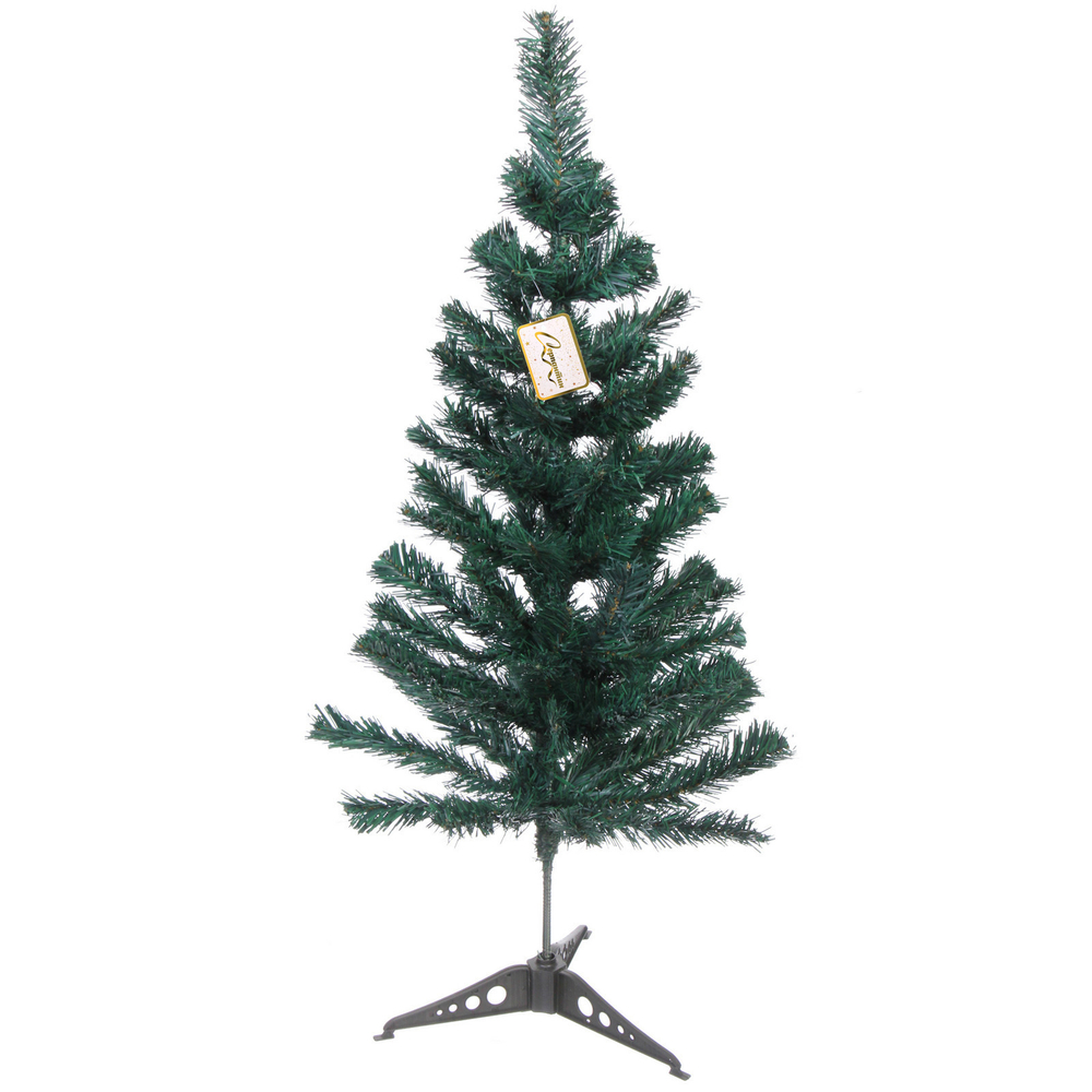 Ёлка «Пушистые лапки» 90 см, ПВХ (80 веток)