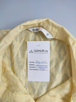 Блузка Oodji лаконичная 40 размер