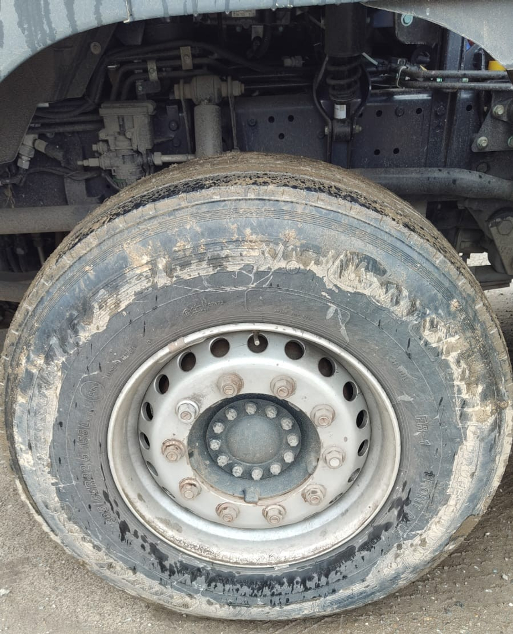Grunwald 6582* на шасси MAN TGS 8x4 Самосвал 6582-0000010-50 (Дизельный, 10,5 л, 400 л.с., МТ)