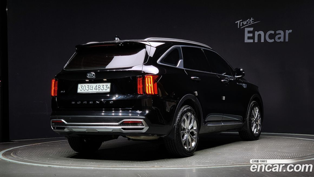 Kia Sorento 4 Generation Дизель 2.2 4WD (05.2020)