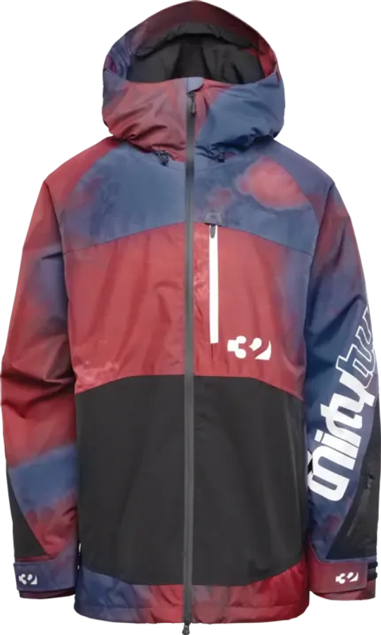 THIRTYTWO КУРТКА X STEVENS С ЗАВЯЗКАМИ, ДЫМЧАТЫЙ