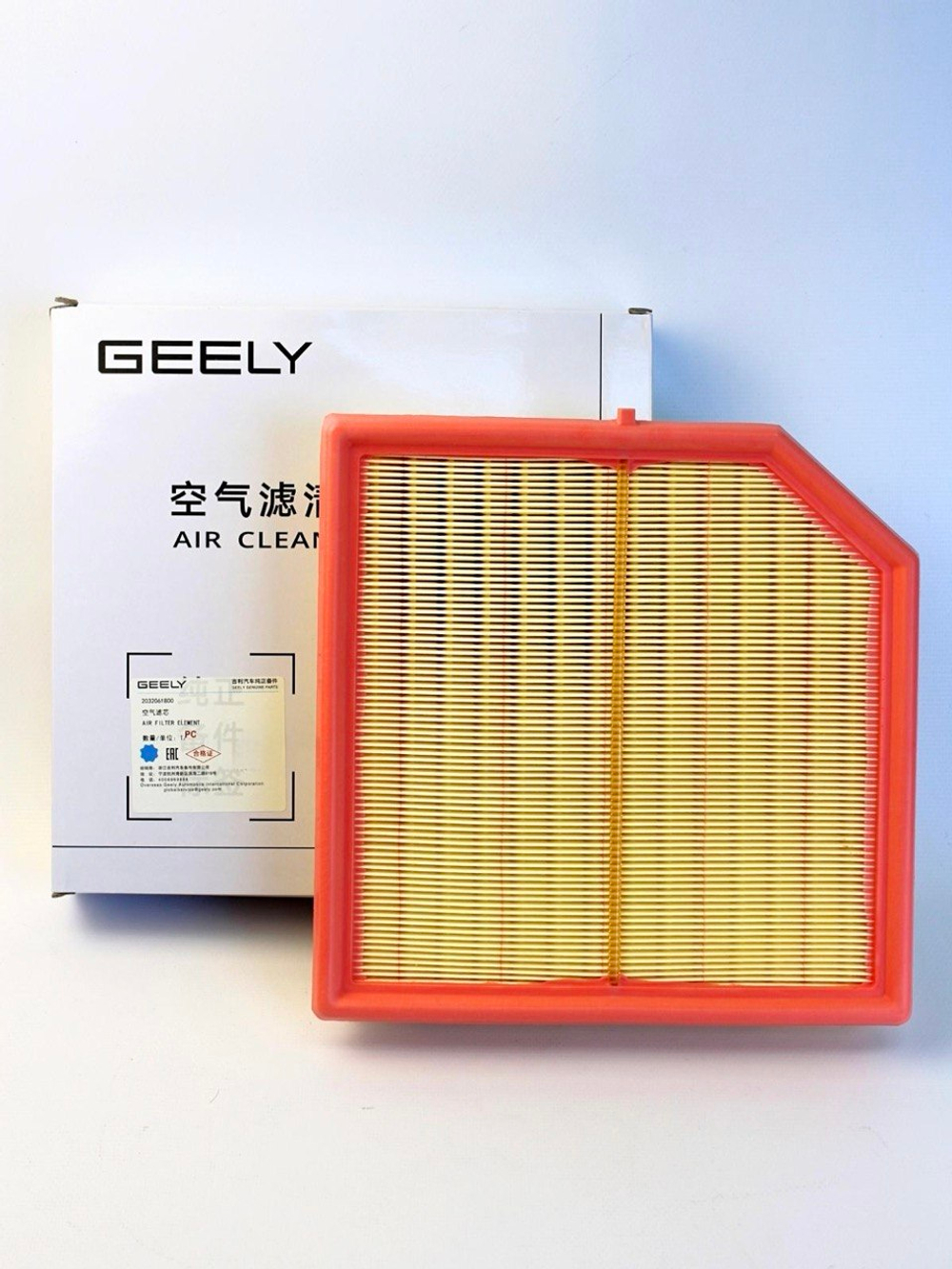 Фильтр воздушный 2032061800 для Geely Tugella, Manjaro